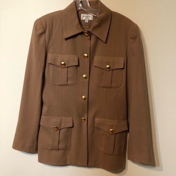 Henri Bendel wool jacket.